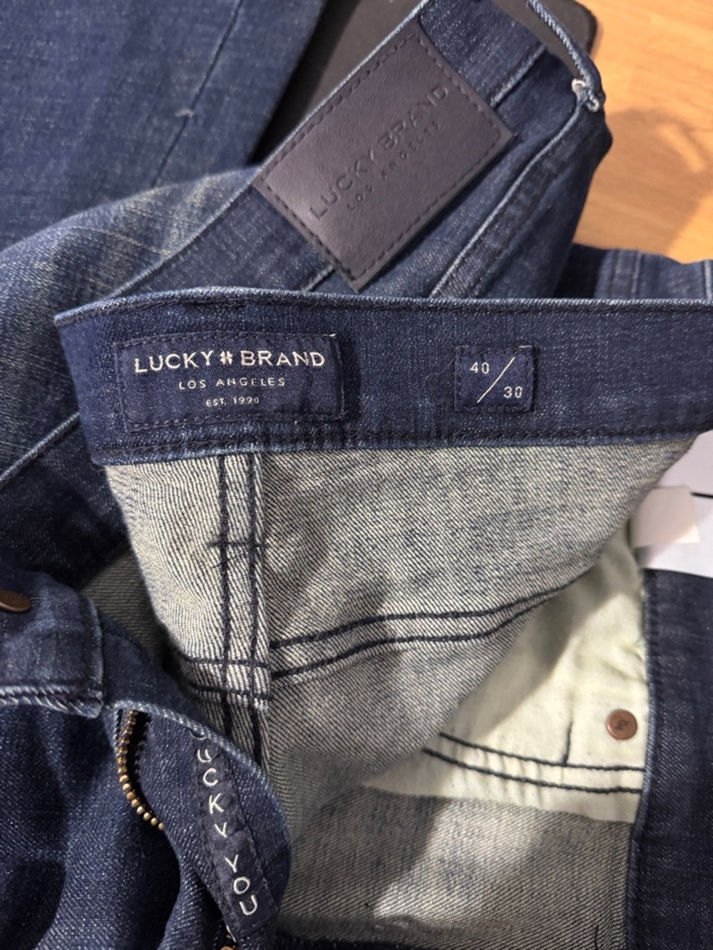 Lucky Brand Men's Indigo Blue Slim Straight Jeans - 110 SLIM